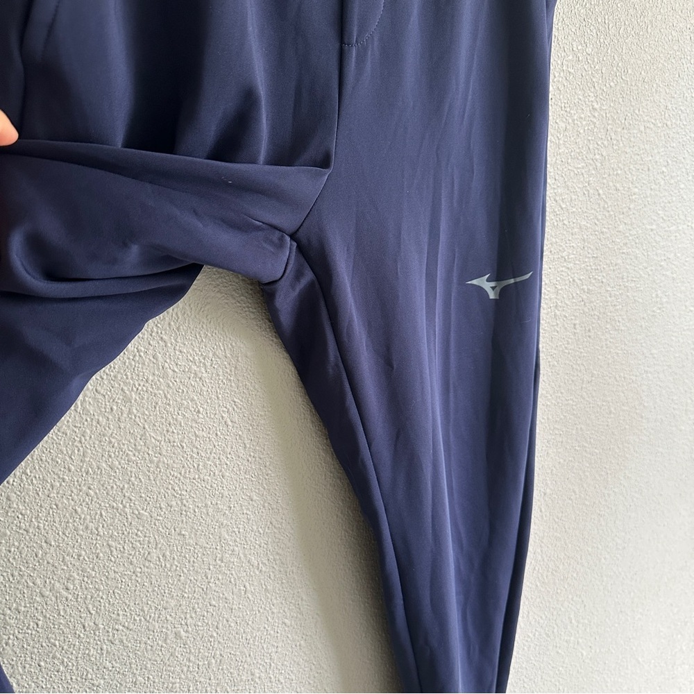 Mizuno Blue Running Jogger Warm Up Pants Large - Picture 4 of 15